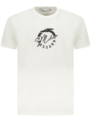 CAMISETA TRUSSARDI DE MANGA CORTA PARA HOMBRE BLANCA
