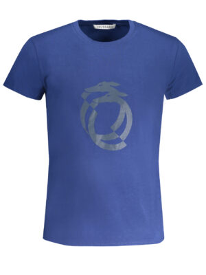 CAMISETA MANGA CORTA HOMBRE TRUSSARDI AZUL