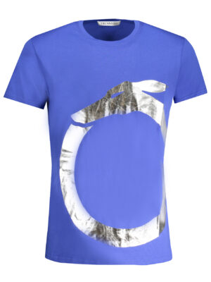 CAMISETA MANGA CORTA HOMBRE TRUSSARDI AZUL