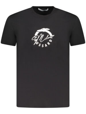 CAMISETA DE MANGA CORTA TRUSSARDI HOMBRE NEGRA