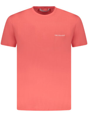 CAMISETA DE MANGA CORTA TRUSSARDI PARA HOMBRE ROSA