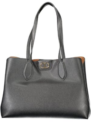BOLSO NEGRO DE MUJER TWINSET