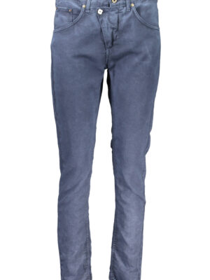 PANTALONES AZULES DE MUJER UP STAR