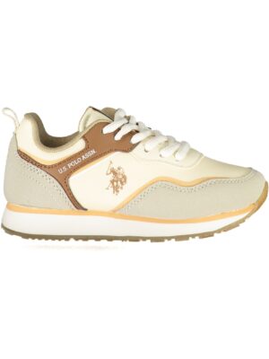 Asociación de polo estadounidense. CALZADO DEPORTIVO INFANTIL BEIGE