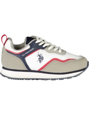 Asociación de polo estadounidense. CALZADO DEPORTIVO INFANTIL BLANCO