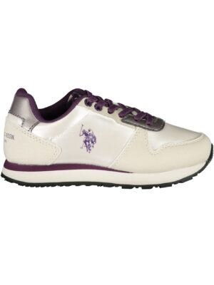 Asociación de polo estadounidense. CALZADO DEPORTIVO INFANTIL BLANCO