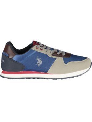 Asociación de polo estadounidense. DEPORTIVOS AZULES PARA NIÑOS