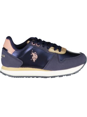 Asociación de polo estadounidense. DEPORTIVOS AZULES PARA NIÑOS