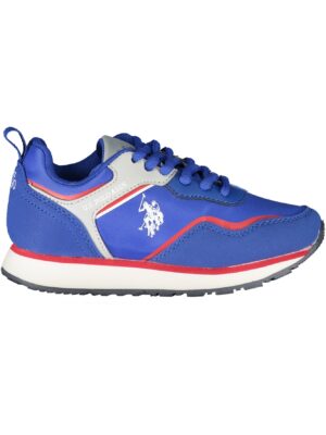 Asociación de polo estadounidense. DEPORTIVOS AZULES PARA NIÑOS