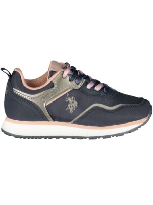 Asociación de polo estadounidense. DEPORTIVOS AZULES PARA NIÑOS