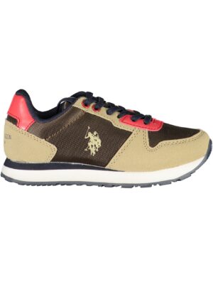 Asociación de polo estadounidense. DEPORTIVO INFANTIL MARRÓN