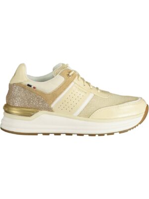 US POLO ASSN. DEPORTIVO MUJER BEIGE