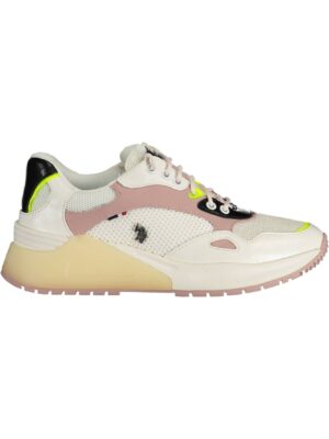 US POLO ASSN. ZAPATOS DEPORTIVOS MUJER BLANCO