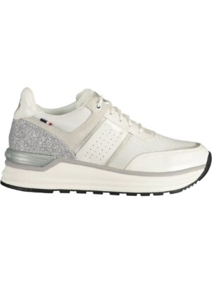 US POLO ASSN. ZAPATOS DEPORTIVOS DE MUJER BLANCOS