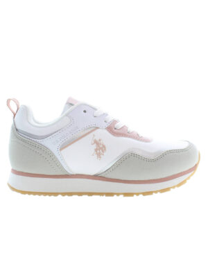US POLO MEJOR PRECIO ZAPATOS DEPORTIVOS NIÑA BLANCO