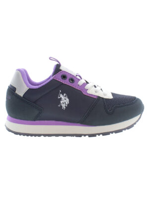US POLO MEJOR PRECIO ZAPATOS DEPORTIVOS NIÑA MORADO