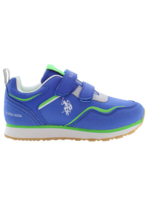 US POLO MEJOR PRECIO ZAPATOS DEPORTIVOS NIÑOS AZUL
