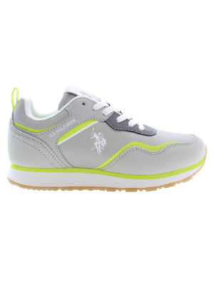 US POLO MEJOR PRECIO CALZADO DEPORTIVO NIÑO GRIS