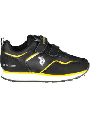 ZAPATILLAS DEPORTIVAS NIÑOS NEGRO US POLO MEJOR PRECIO