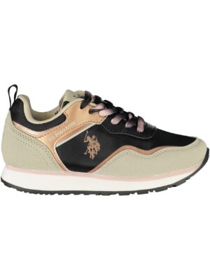 ZAPATILLAS DEPORTIVAS NIÑOS NEGRO US POLO MEJOR PRECIO