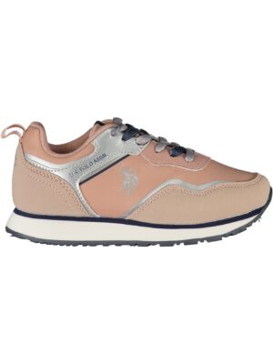 ZAPATILLAS DEPORTIVAS NIÑOS ROSA US POLO MEJOR PRECIO