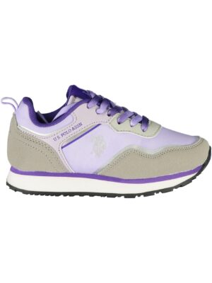 ZAPATILLAS DEPORTIVAS NIÑOS MORADO US POLO MEJOR PRECIO