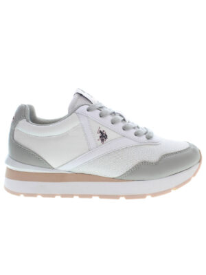 ZAPATOS DEPORTIVOS DE MUJER BLANCOS AL MEJOR PRECIO DE US POLO
