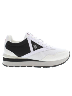 ZAPATOS DEPORTIVOS DE MUJER BLANCOS AL MEJOR PRECIO DE US POLO