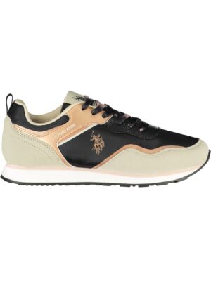 ZAPATILLAS DEPORTIVAS MUJER NEGRAS US POLO MEJOR PRECIO
