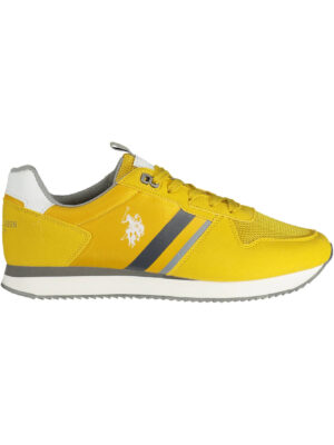 US POLO MEJOR PRECIO CALZADO DEPORTIVO PARA HOMBRE AMARILLO