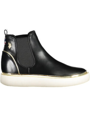 US POLO MEJOR PRECIO CALZADO BOTA MUJER NEGRO