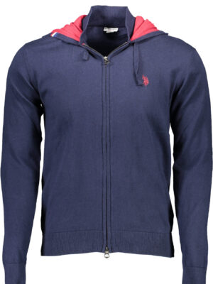US POLO CARDIGAN HOMBRE AZUL