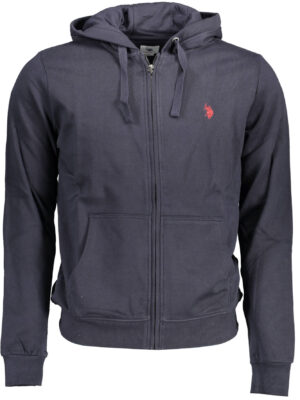 SUDADERA POLO CREMALLERA US AZUL HOMBRE