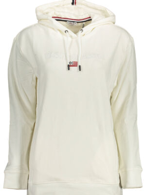 SUDADERA POLO US SIN CREMALLERA MUJER BLANCO