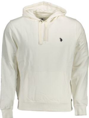 SUDADERA POLO US SIN CREMALLERA BLANCO HOMBRE