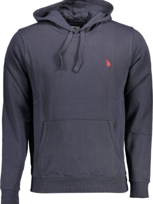 SUDADERA POLO US SIN CREMALLERA AZUL HOMBRE