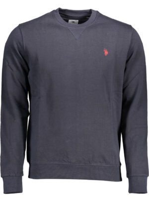 SUDADERA POLO US SIN CREMALLERA AZUL HOMBRE