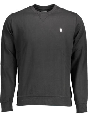 SUDADERA POLO US SIN CREMALLERA HOMBRE NEGRO