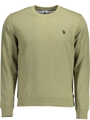 SUDADERA POLO US SIN CREMALLERA HOMBRE VERDE
