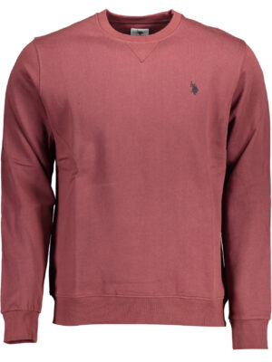 SUDADERA POLO US SIN CREMALLERA MORADO HOMBRE