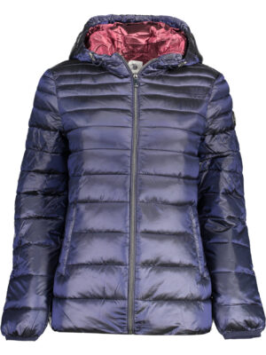 CHAQUETA POLO MUJER AZUL US