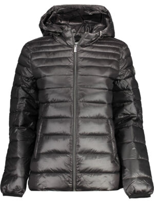 CHAQUETA POLO MUJER NEGRA US