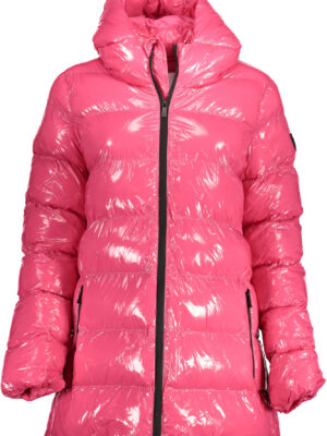 CHAQUETA POLO ESTADOUNIDENSE MUJER ROSA