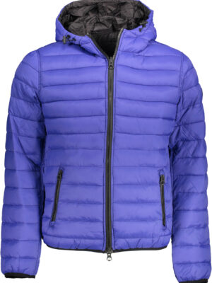 CHAQUETA POLO HOMBRE AZUL US