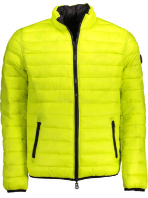 CHAQUETA HOMBRE US POLO AMARILLA