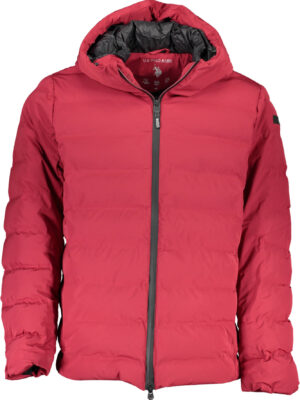 CHAQUETA ROJA US POLO HOMBRE