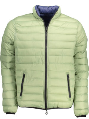 CHAQUETA POLO ESTADOUNIDENSE HOMBRE VERDE