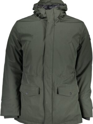CHAQUETA US POLO VERDE HOMBRE