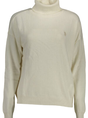 POLO BLANCO DE MUJER DE EE. UU.