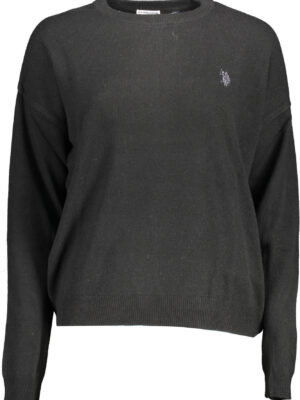 POLO US MUJER NEGRO